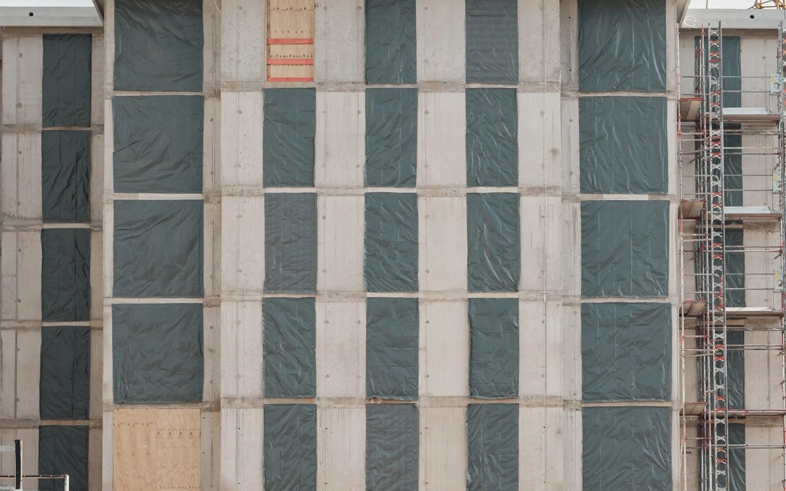 Yellowline Construction project site